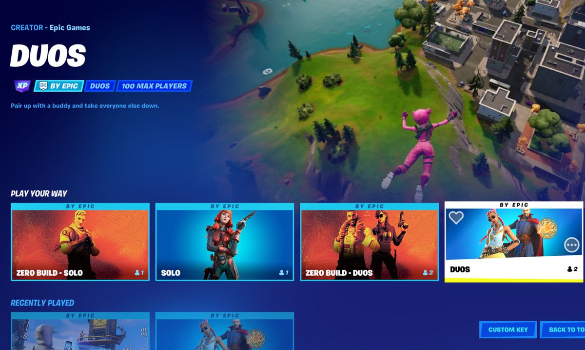  포트나이트 건물 짓기 Fortnite는 건물을 다시 가져옵니다