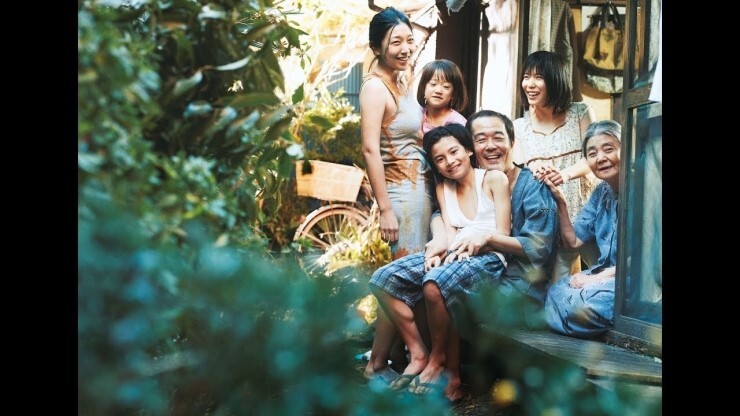  영화 어느 가족 리뷰: 만비키 가족, Shoplifters, 어느 가족