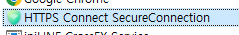 HTTP Connect SecureConnection-화면