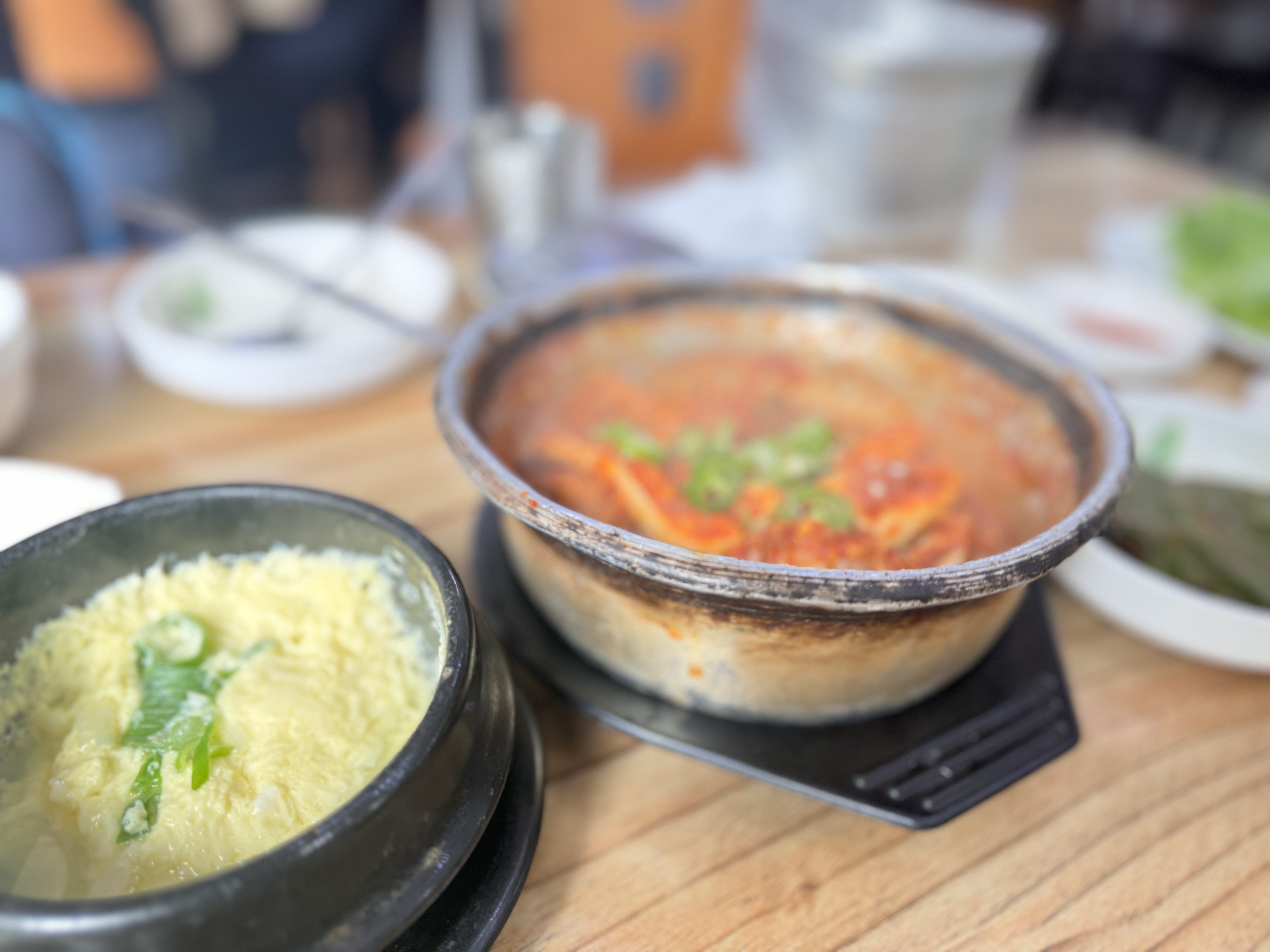 매운 양재기 찜갈비 계란찜