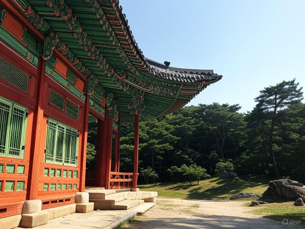 교태전 외관