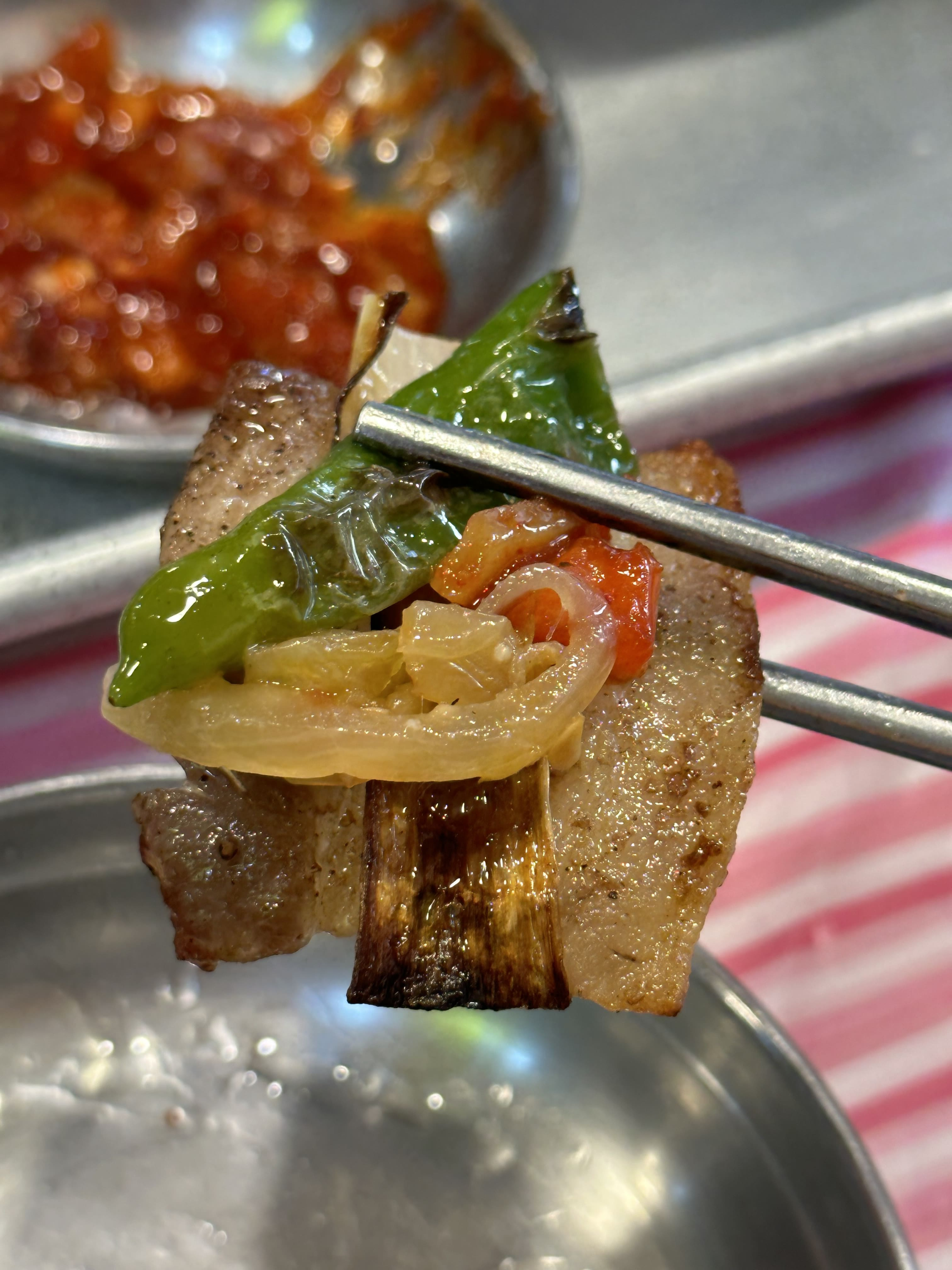  [중랑 맛집] 국내산 냉동삼겹 '대파집' 솔직후기 | 내돈내산