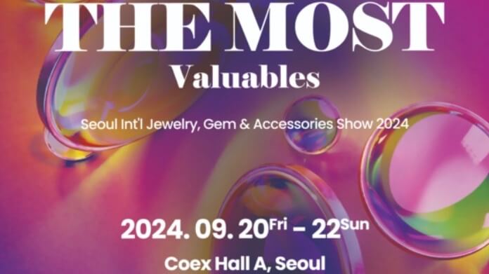 2024 서울국제주얼리액세서리쇼 The most valuables 홍보 이미지