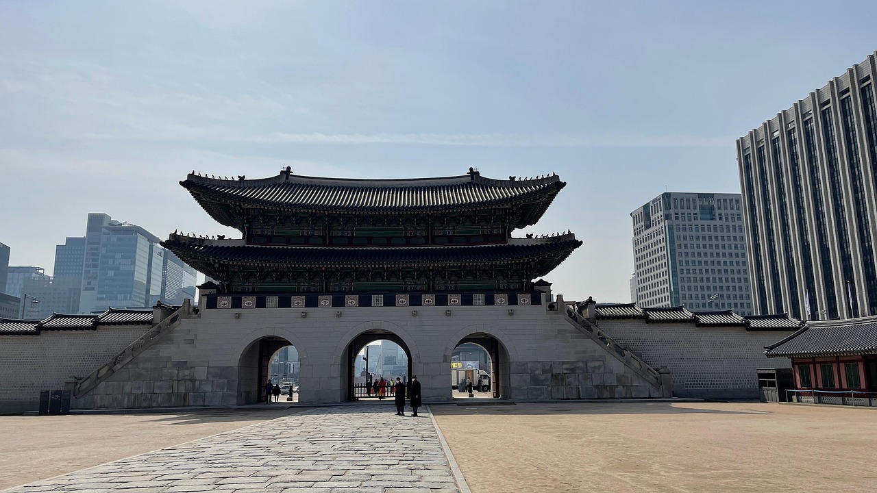 경복궁 야간개장 예약 및 한복 무료입장 안내