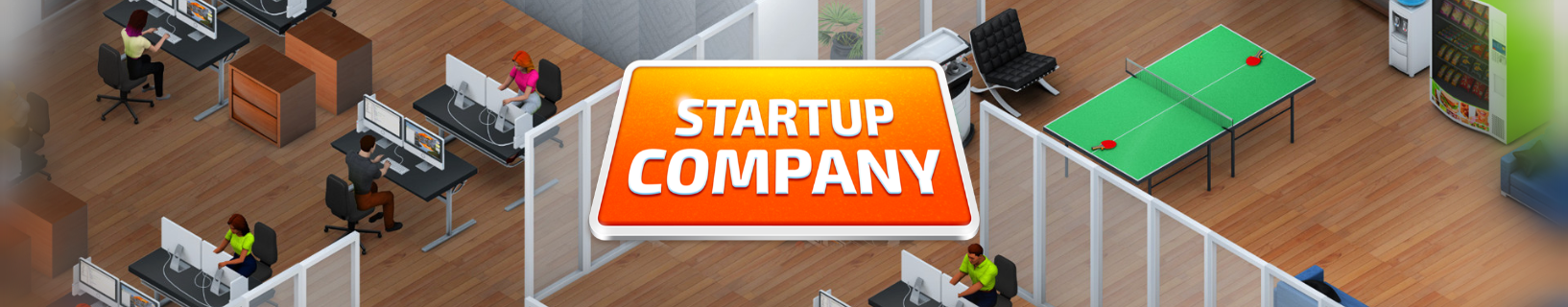 Startup Company, Banner