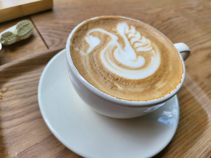 커피-카페라떼