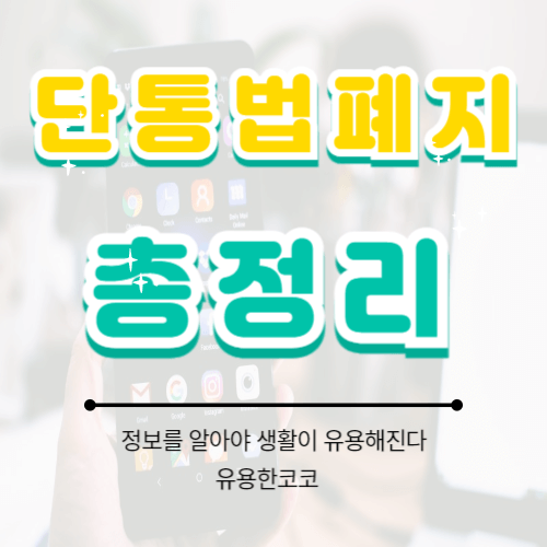 단통법 폐지