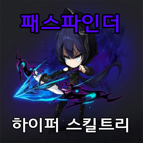  메이플스토리 패스파인더 스킬트리 및 하이퍼 스킬, 스탯