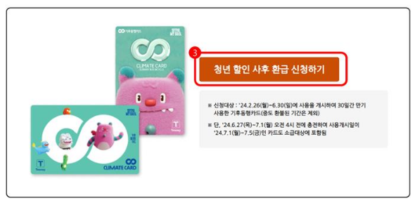 청년 할인 환급