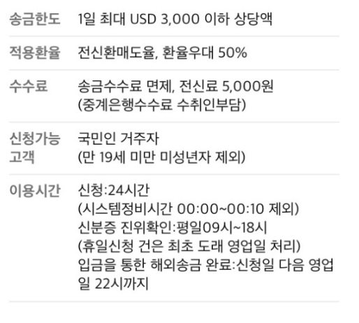 해외 송금 방법 우리은행 국민은행 해외 송금 방법 우리은행 국민은행