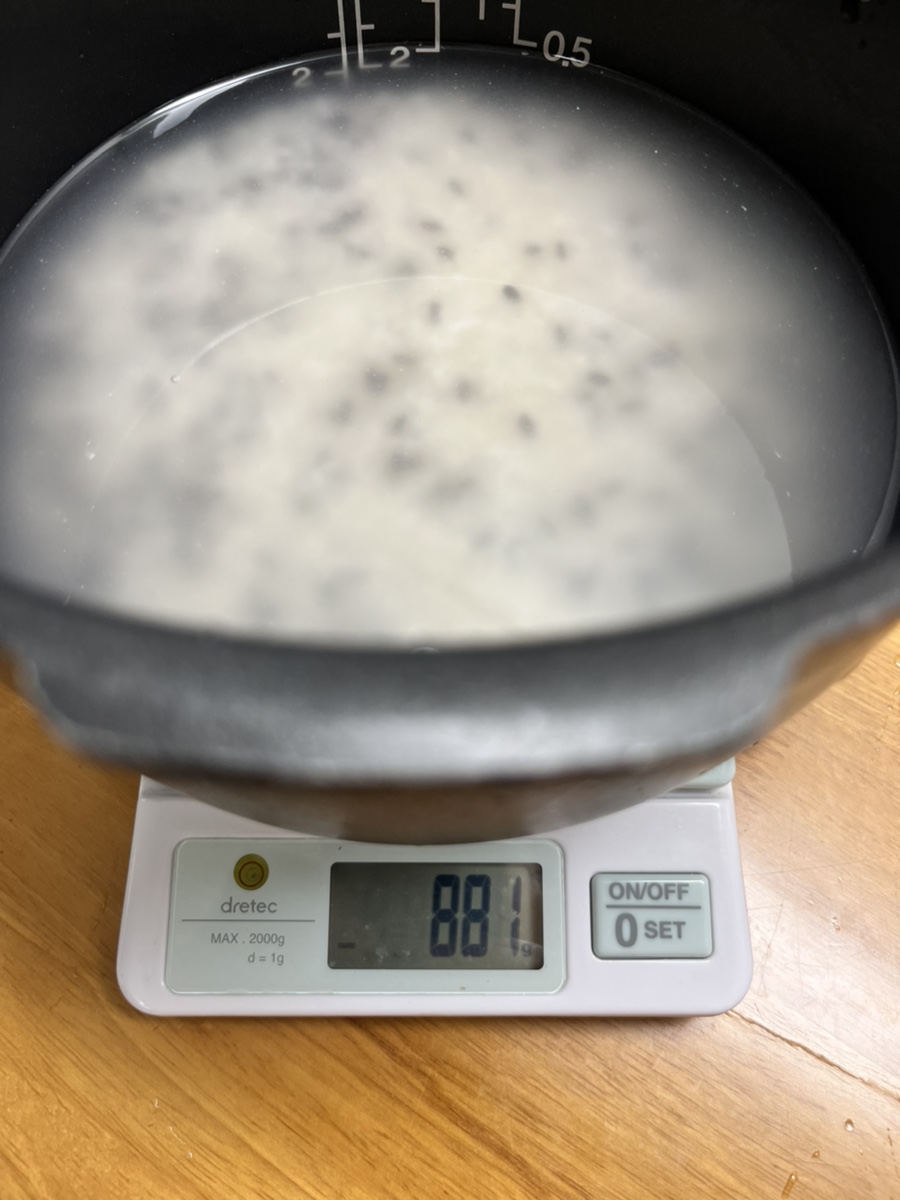 채수 만들기 9개월 후기 1