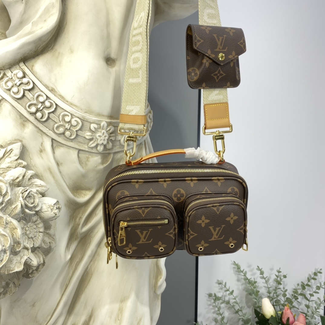  [LOUIS VUITTON] 루이비통 유틸리티 크로스바디 M80446