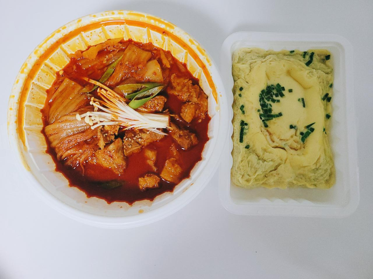 김치찌개,김치찜 이미지