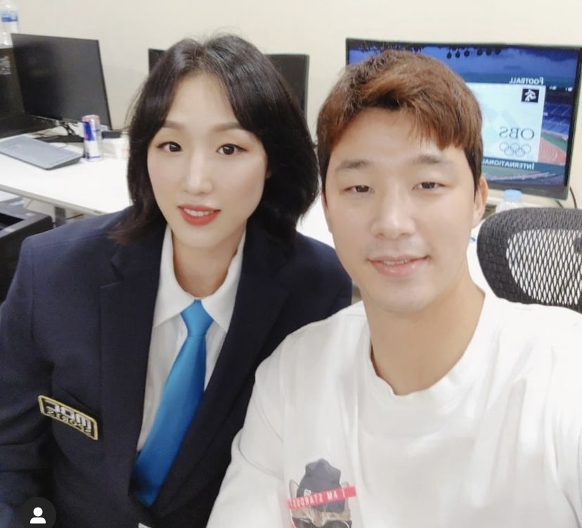 kbsn스포츠 여자배구 해설위원 도쿄올림픽 여자 배구 해설위원 누구? KBS 한유미 4