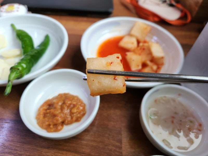 우(牛)순대국(소사골)