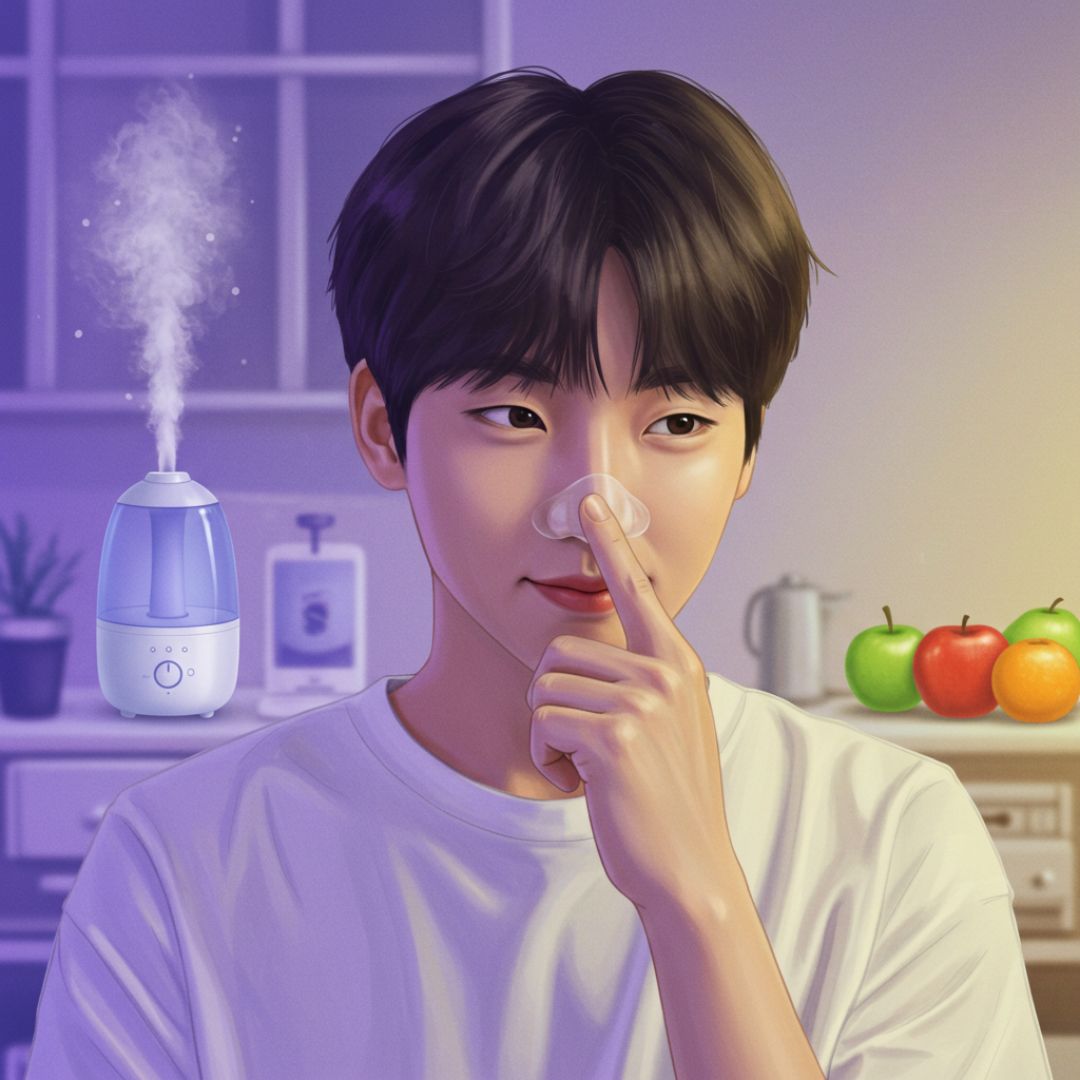 만성비염 관리 이미지