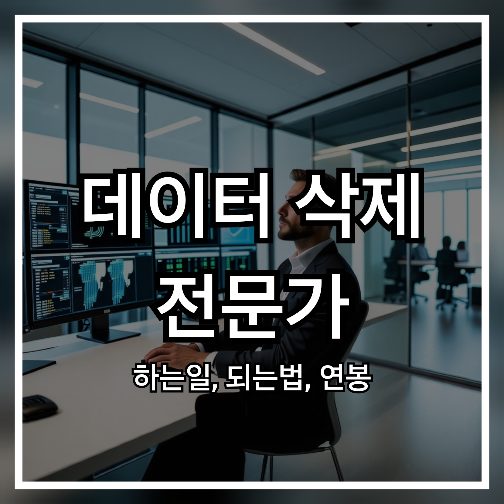 데이터삭제전문가