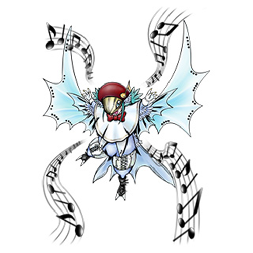  [디지몬도감] 세이 레인몬 セイレーンモン SIRENMON SIRENMON