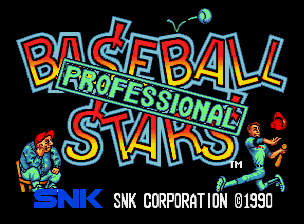  (SNK) 베이스볼 스타즈 프로페셔널 - ベースボールスターズプロフェッショナル Baseball Stars Professional (네오지오 CD ネオジオCD Neo Geo CD - iso 파일 다운로드)