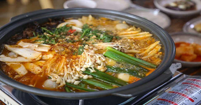 기와골맷돌순두부