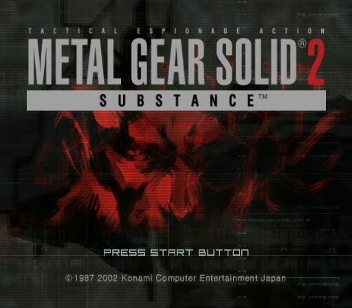  코나미 / 잠입 액션 - 메탈기어 솔리드 2 서브스탠스 メタルギアソリッド2 サブスタンス - Metal Gear Solid 2 Substance (PS2 - iso 다운로드)