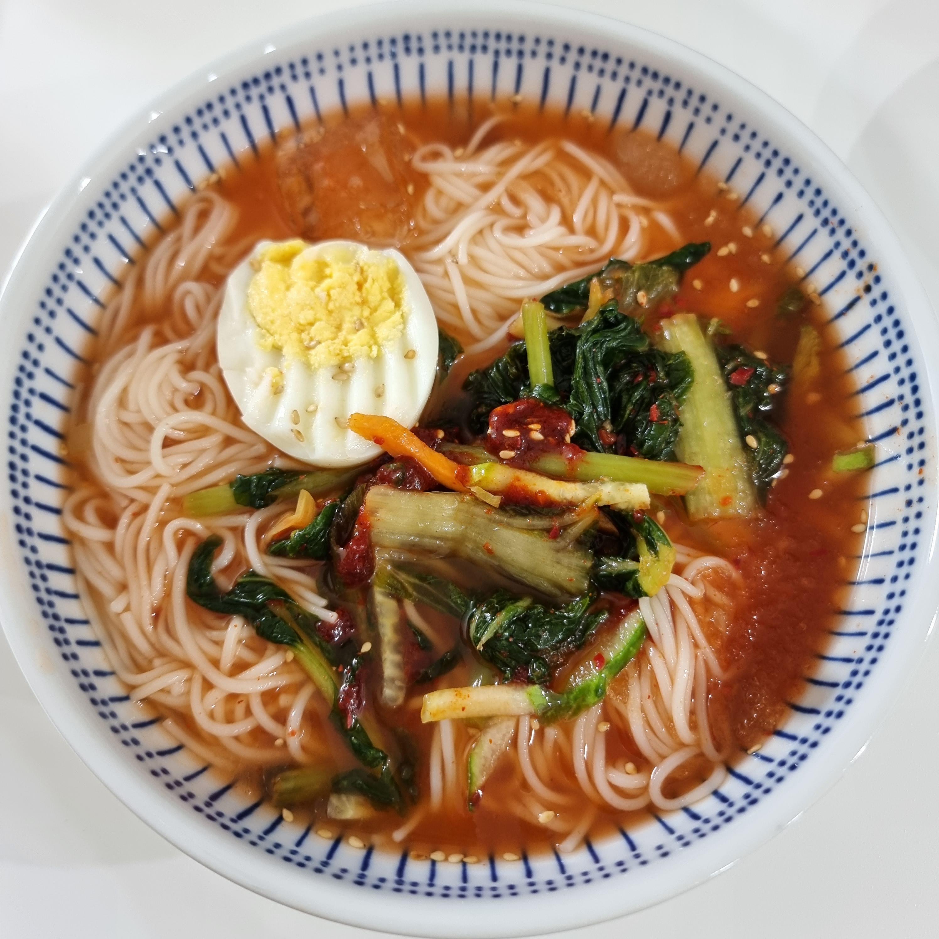  중랑구 태릉시장 맛집, 오만가지국수에서 물국수 추천!