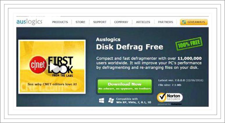 윈도우10 디스크조각모음