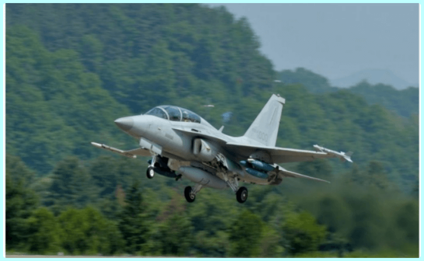 한국항공우주 FA-50 경공격기