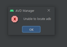 flutter unable to locate adb flutter unable to locate adb
