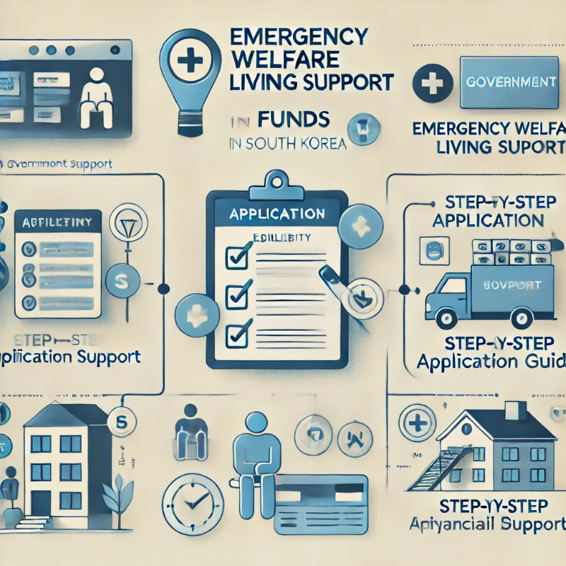 긴급복지 생계지원금 신청 자격 및 모르면 손해 보는 꿀팁 총정리 이미지