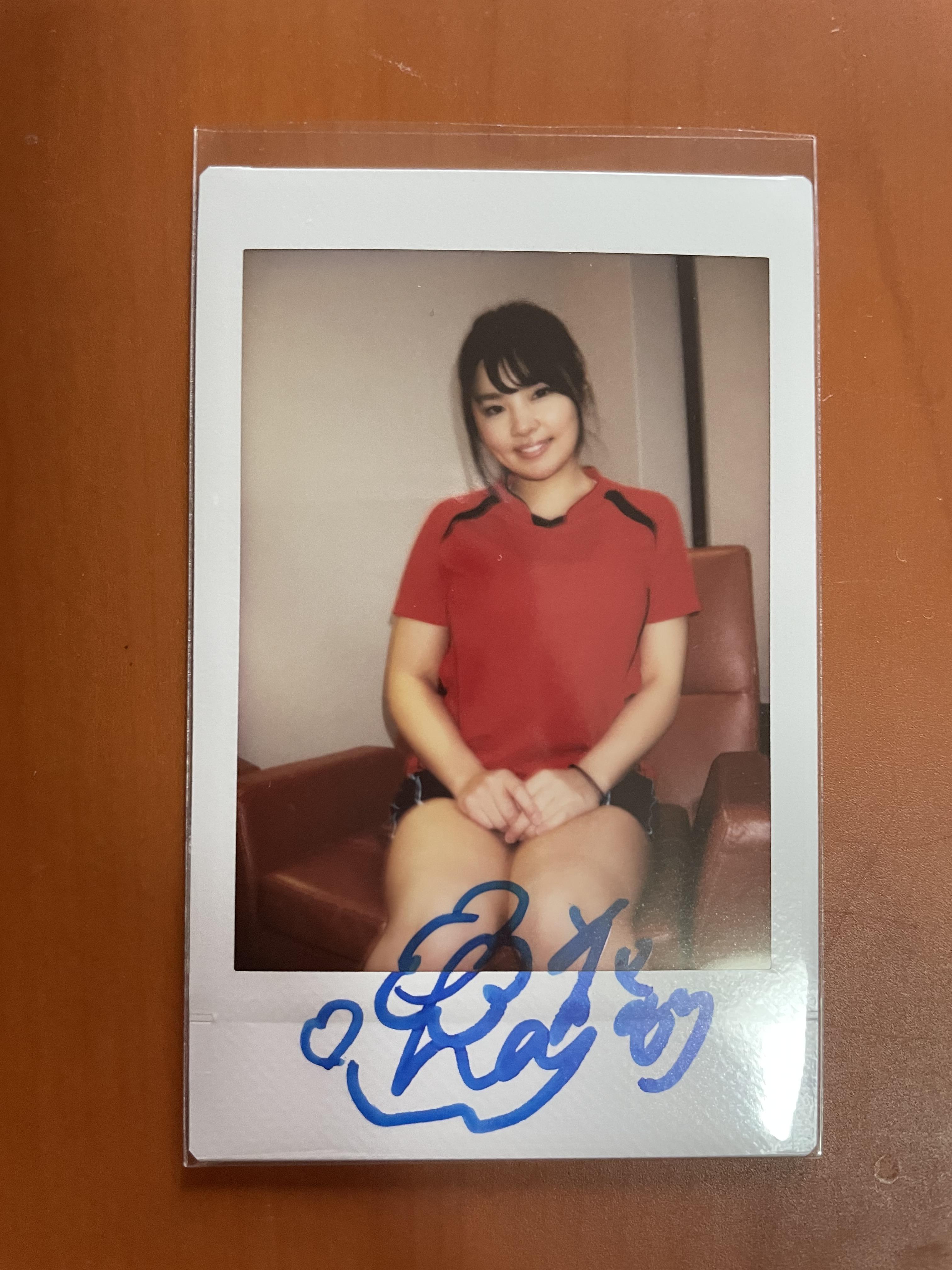 海空花 체키 5장