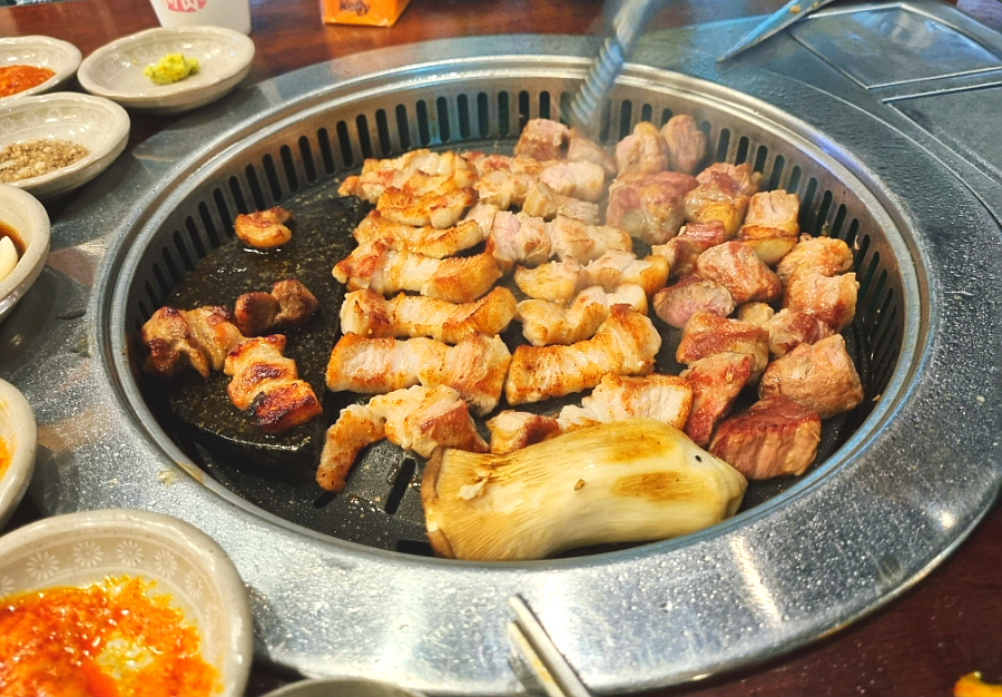 고반식당 고기추가