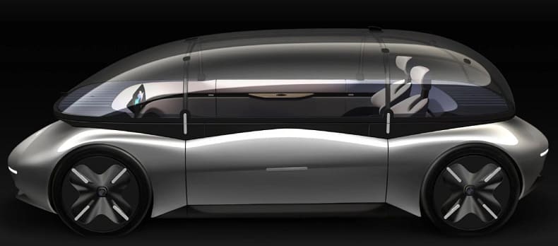 보트 모양의 컨셉트카 AKXY2...피크닉 장소로도 활용 VIDEO: Concept car AKXY2 has a boat-shaped bubble and doubles as a portable picnic area
