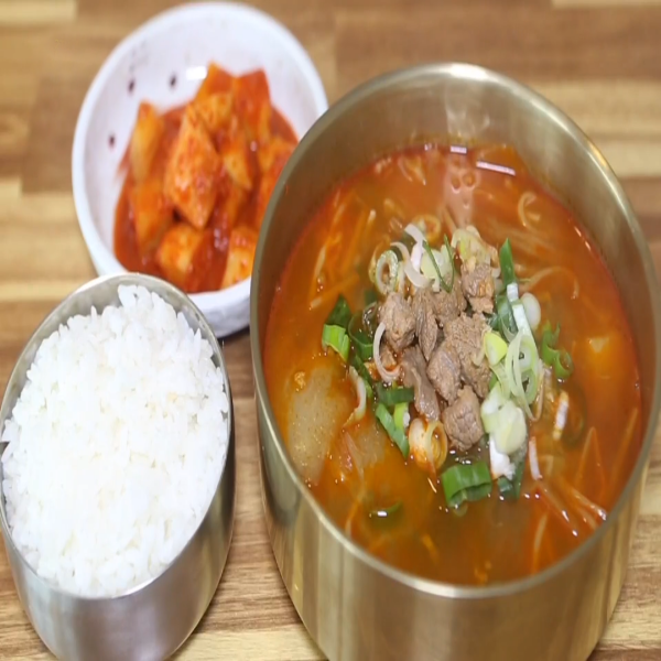  부산 연산동 맛집 한분 생생정보 한우 소고기국밥 5천원 연산동 배달맛집