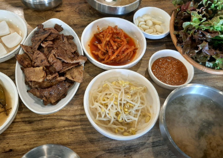 핸썸가이즈 문래동 돼지불백 맛집