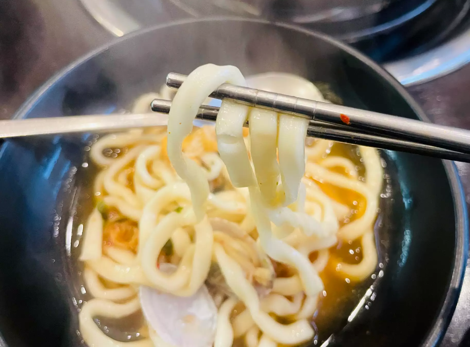 참바지락칼제비 이미지
