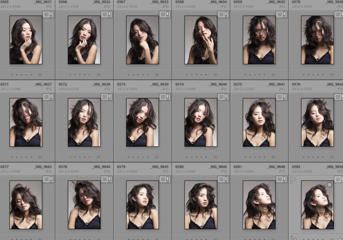  b cut |모델촬영