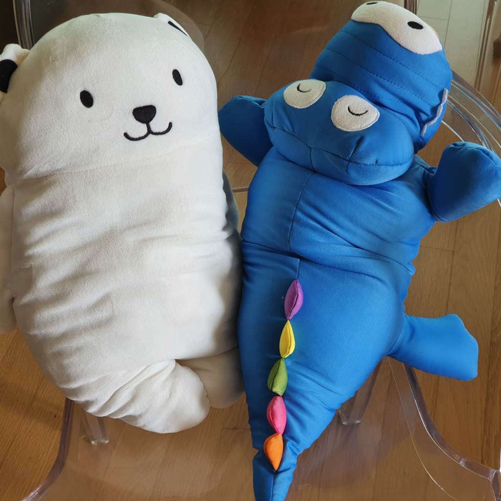  애착 인형 세탁법