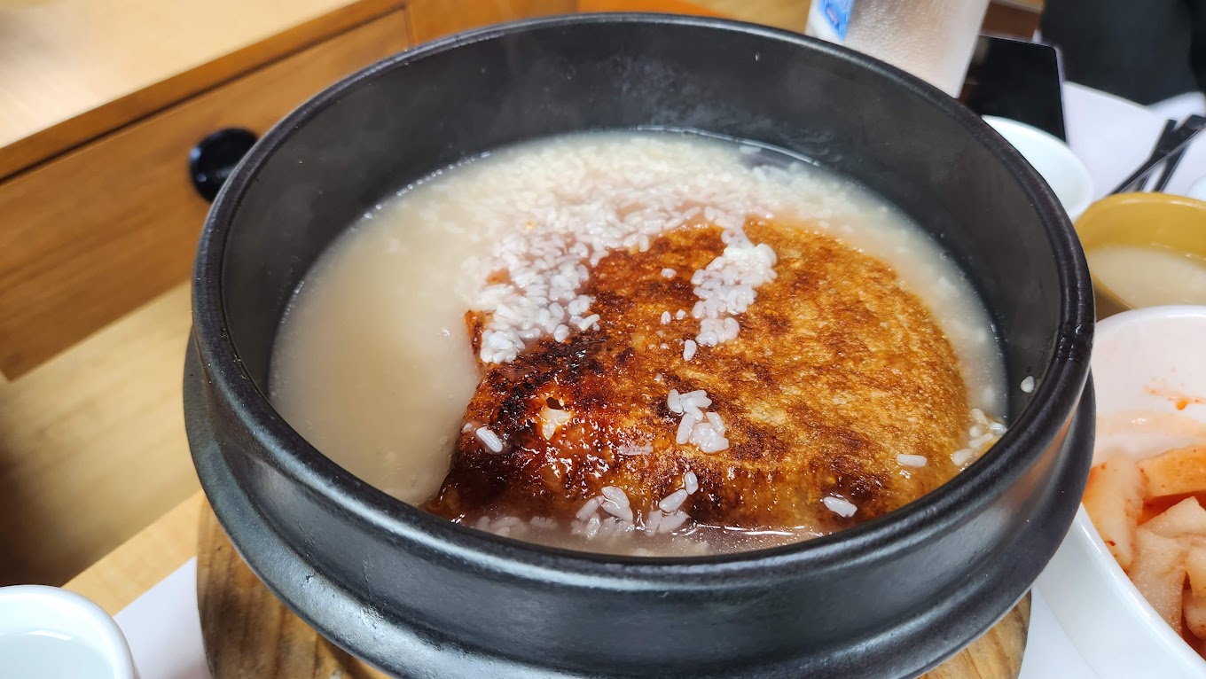 닭죽
