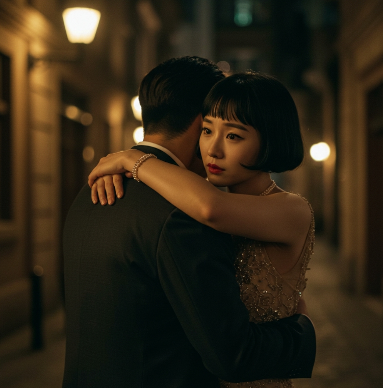 허그는 타이밍 싸움이라구요