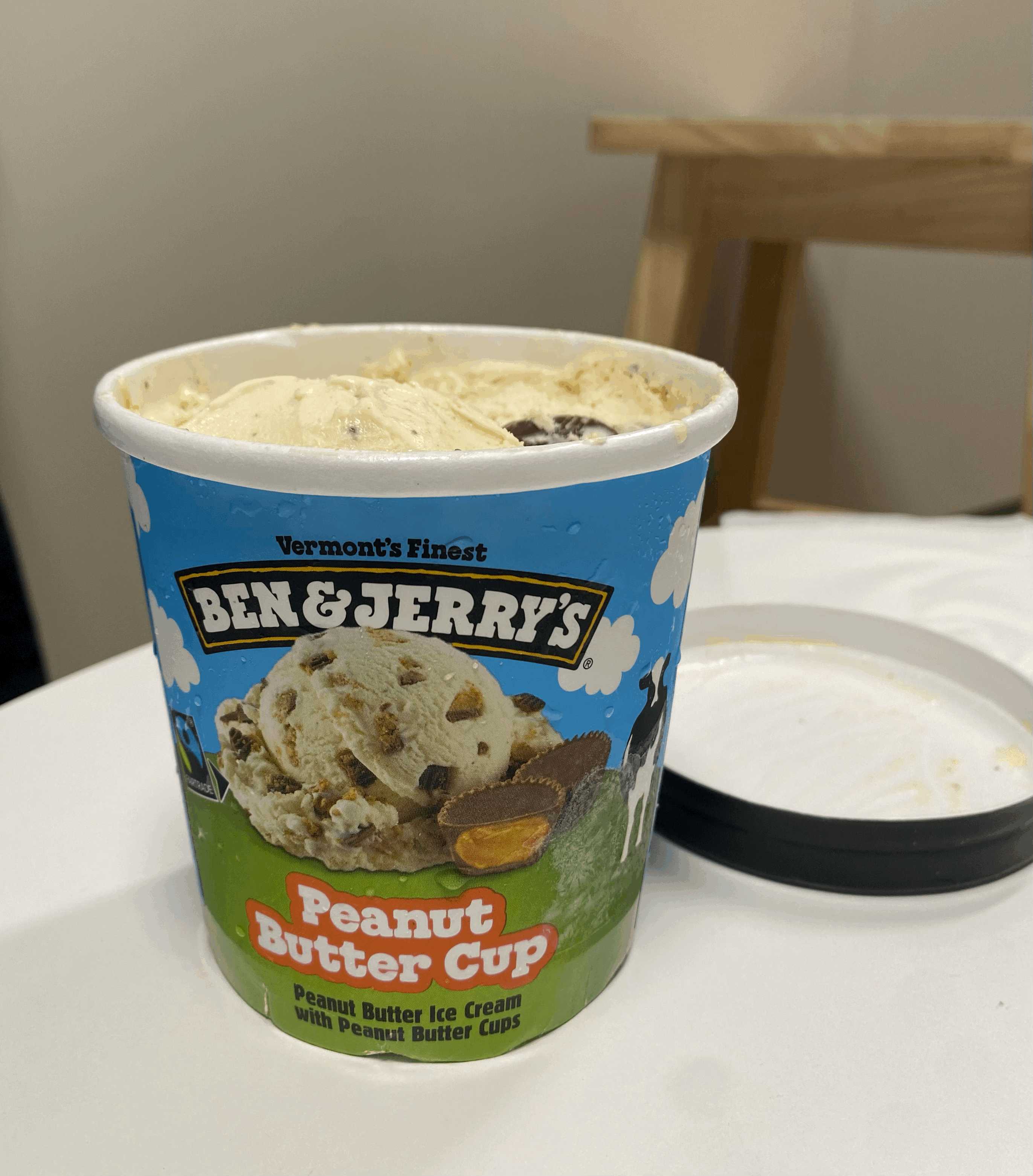  프리미엄 아이스크림 벤앤제리스 피넛 버터 컵 후기(맛, 가격, 할인 등)