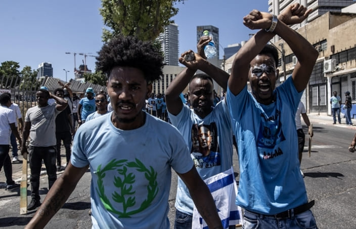  이스라엘, 아프리카 난민 추방키로 VIDEO: African migrants ‘real threat’ to Israel: Netanyahu