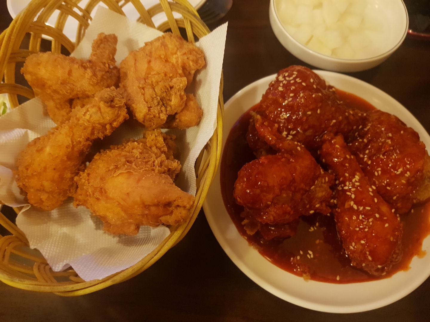 치킨마당 이미지