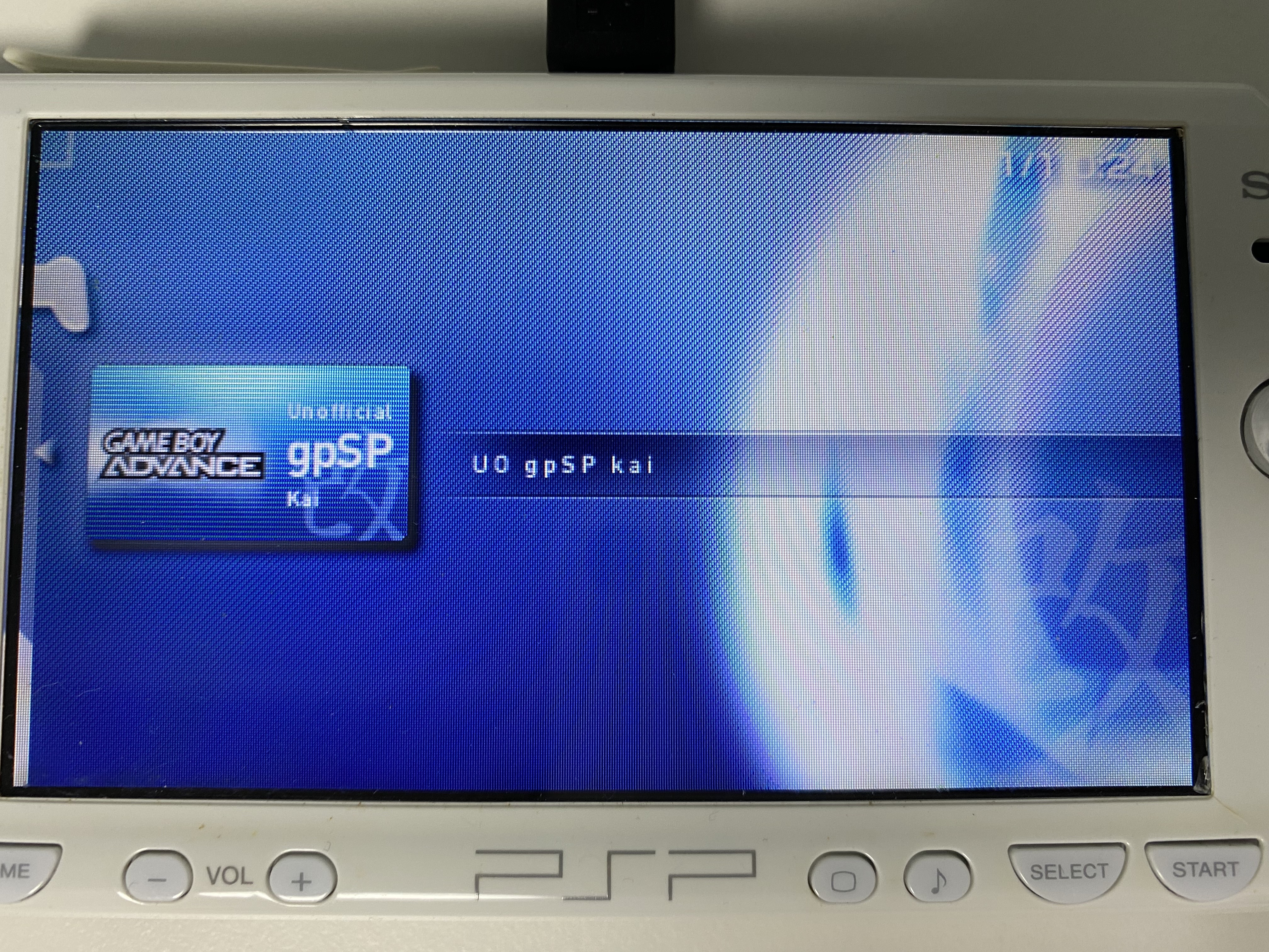 GBA에뮬 : PSP에서 GBA게임을 플레이 하자! - gpSP — 반바지 꼬마의 코딩/콘솔