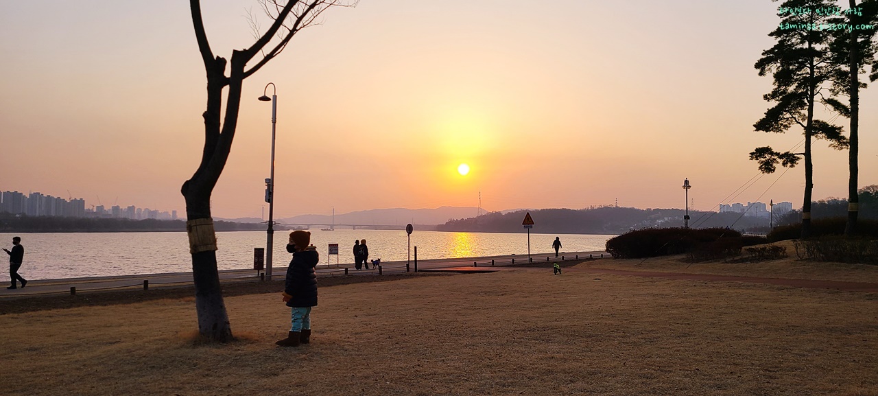 남양주한강공원-삼패지구-일몰