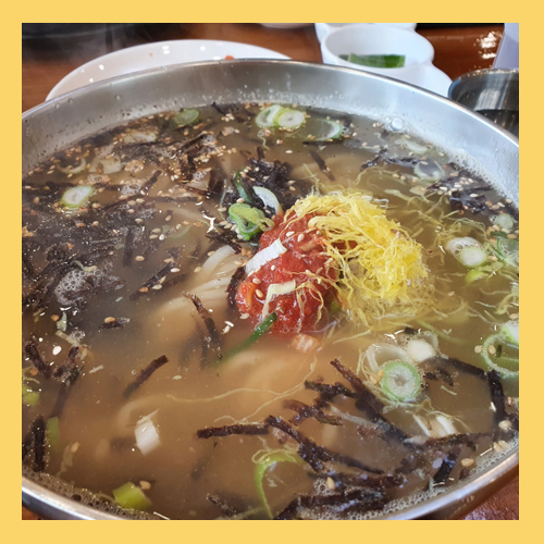  군산 수송동 맛집 장미칼국수 직영점 후기