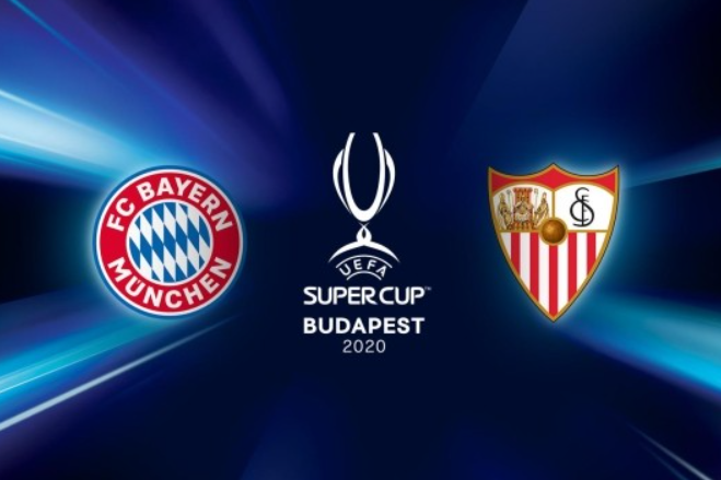  UEFA 슈퍼컵 뮌헨VS세비아