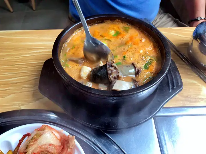 식객 허영만 백반기행 178회 박해미 편 순대국 장인이 만든 만두 식감 순대 아산 맛집 소개