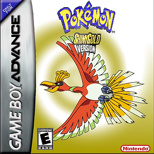  [GBA] 포켓몬스터 개조버전 - 샤이니 골드 (Pokemon - Shinny Gold X /ポケットモンスタ)