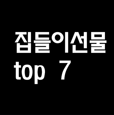  집들이 선물 top 7